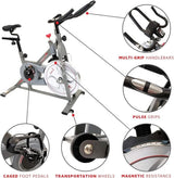 Sunny Health & Fitness Synergy Pro Magnetic Indoor Cycling Bike - Ezonesglobal - Buy at Wine Coolers Online