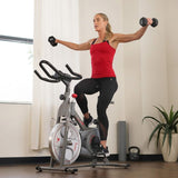 Sunny Health & Fitness Synergy Pro Magnetic Indoor Cycling Bike - Ezonesglobal - Buy at Wine Coolers Online