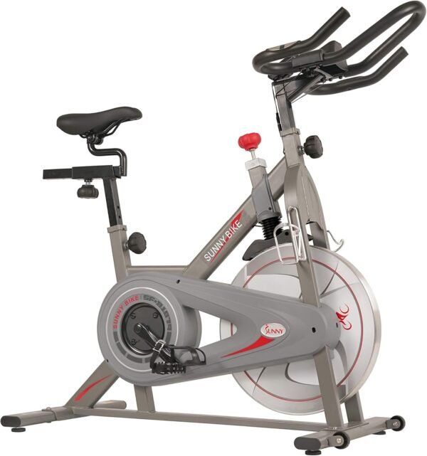 Sunny Health & Fitness Synergy Pro Magnetic Indoor Cycling Bike - Ezonesglobal - Buy at Wine Coolers Online