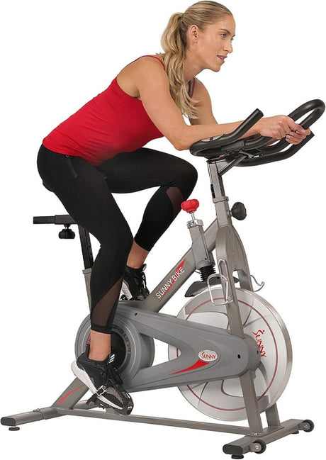 Sunny Health & Fitness Synergy Pro Magnetic Indoor Cycling Bike - Ezonesglobal - Buy at Wine Coolers Online