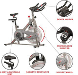 Sunny Health & Fitness Synergy Pro Magnetic Indoor Cycling Bike - Ezonesglobal - Buy at Wine Coolers Online