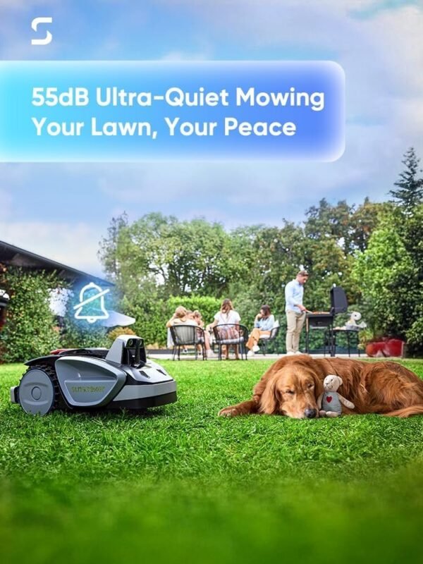 Sunseeker V3 Quiet Lawn Mower - Ezonesglobal - Buy at Wine Coolers Online