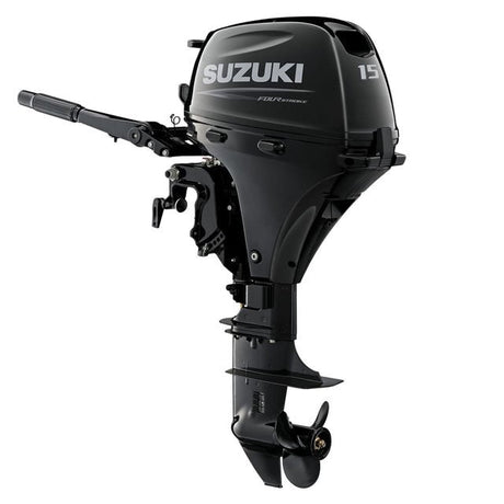 Suzuki 15 HP Outboard Motor DF15AS5 - Ezonesglobal - Buy at Wine Coolers Online