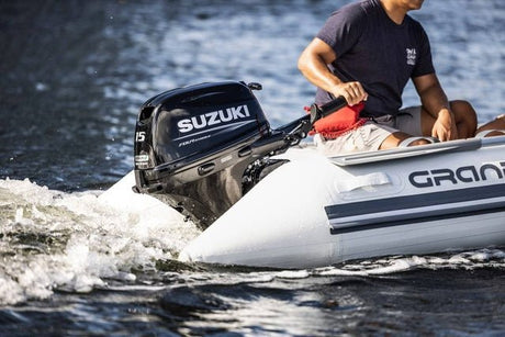 Suzuki 15 HP Outboard Motor DF15AS5 - Ezonesglobal - Buy at Wine Coolers Online