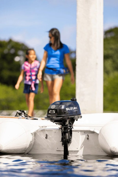 Suzuki 2.5 HP Outboard Motor – Model DF2.5S5 - Ezonesglobal - Buy at Wine Coolers Online