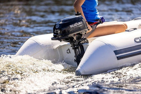 Suzuki 2.5 HP Outboard Motor – Model DF2.5S5 - Ezonesglobal - Buy at Wine Coolers Online