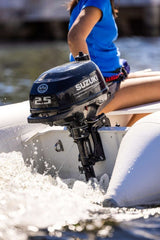 Suzuki 2.5 HP Outboard Motor – Model DF2.5S5 - Ezonesglobal - Buy at Wine Coolers Online