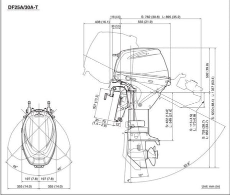 Suzuki 30 HP Outboard Motor DF30ATLW5 - Ezonesglobal - Buy at Wine Coolers Online