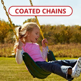 Swing - N - Slide Knightsbridge Deluxe Wooden Outdoor Swing Set - Ezonesglobal - Buy at Wine Coolers Online