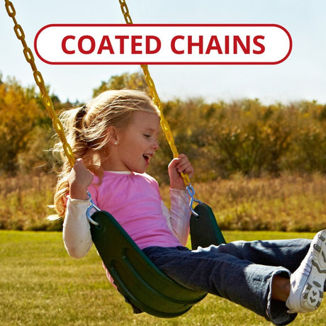 Swing - N - Slide Knightsbridge Deluxe Wooden Outdoor Swing Set - Ezonesglobal - Buy at Wine Coolers Online