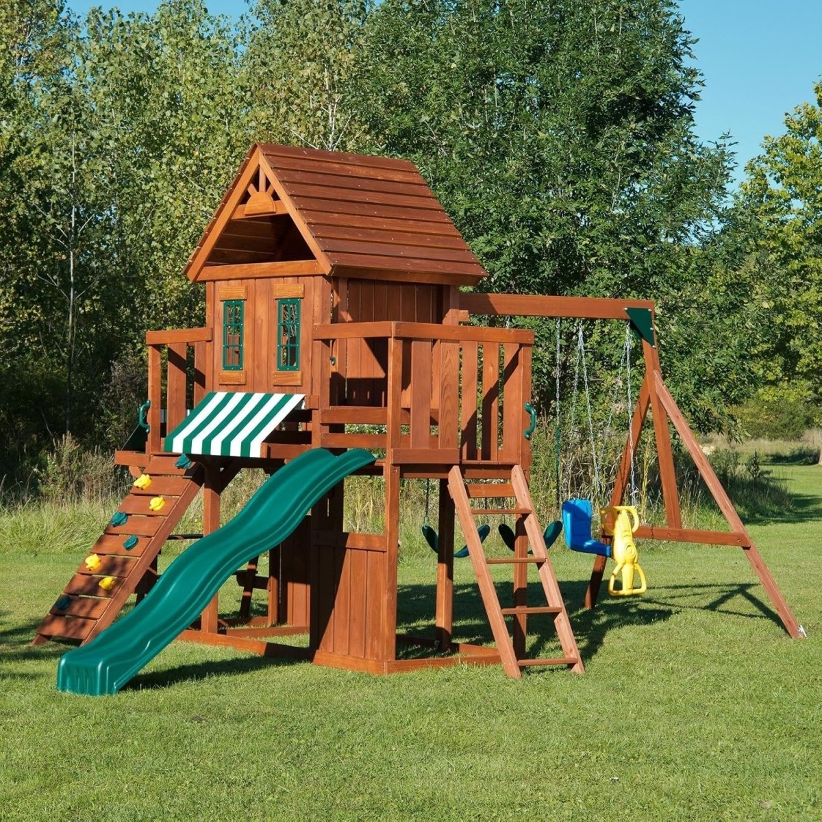 Swing - N - Slide Winchester Complete Play Set - Ezonesglobal - Buy at Wine Coolers Online