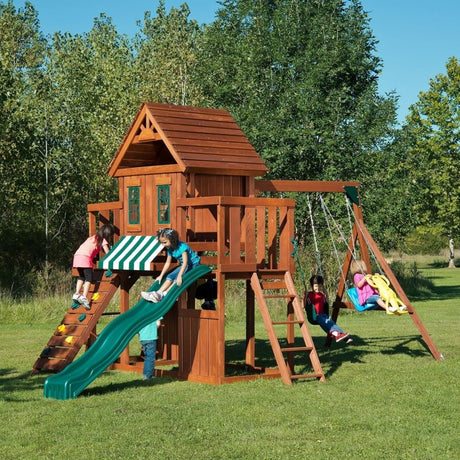 Swing - N - Slide Winchester Complete Play Set - Ezonesglobal - Buy at Wine Coolers Online