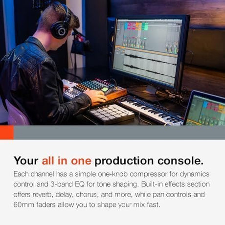 Tascam Model 12 All - in - One 12 - track Digital Multitrack Mixing and Recording Studio, Mixer, USB Audio Interface and DAW Controller - Ezonesglobal - Buy at Wine Coolers Online