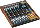 Tascam Model 12 All - in - One 12 - track Digital Multitrack Mixing and Recording Studio, Mixer, USB Audio Interface and DAW Controller - Ezonesglobal - Buy at Wine Coolers Online