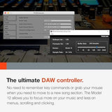 Tascam Model 12 All - in - One 12 - track Digital Multitrack Mixing and Recording Studio, Mixer, USB Audio Interface and DAW Controller - Ezonesglobal - Buy at Wine Coolers Online