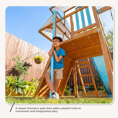 Teamson Kids Laguna Swing Set Playset - Ezonesglobal - Buy at Wine Coolers Online