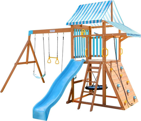 Teamson Kids Laguna Swing Set Playset - Ezonesglobal - Buy at Wine Coolers Online