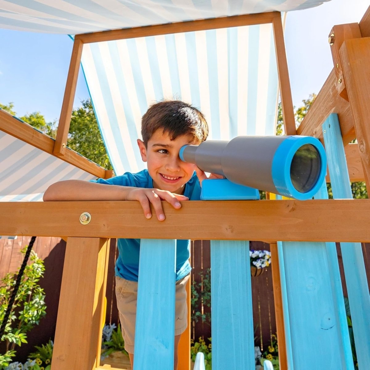 Teamson Kids Laguna Swing Set Playset - Ezonesglobal - Buy at Wine Coolers Online