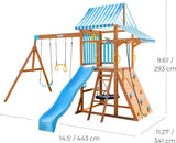 Teamson Kids Laguna Swing Set Playset - Ezonesglobal - Buy at Wine Coolers Online