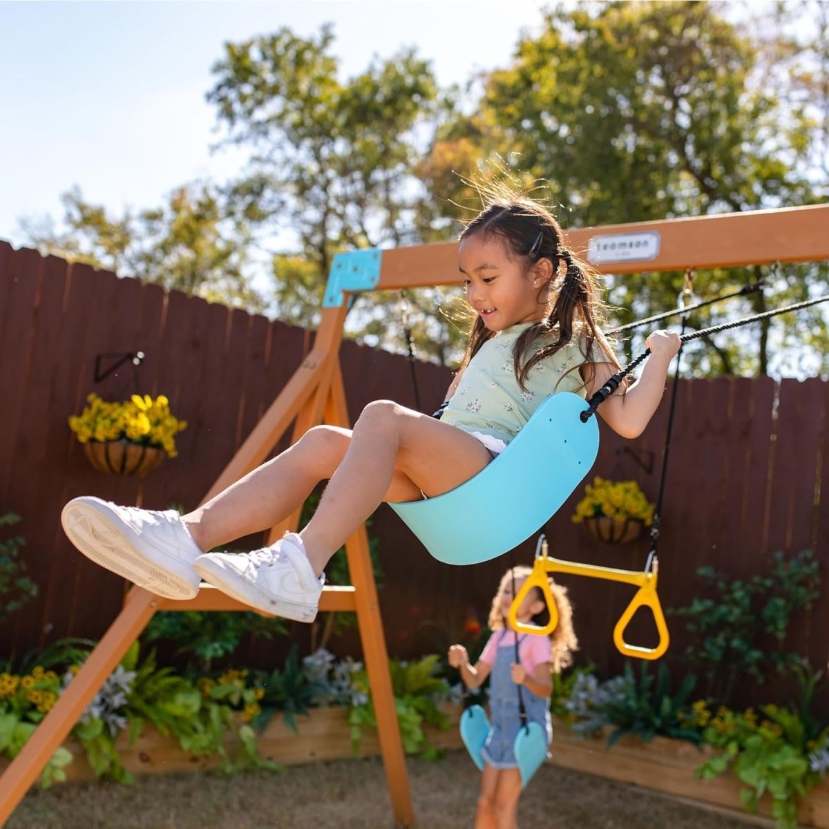 Teamson Kids Laguna Swing Set Playset - Ezonesglobal - Buy at Wine Coolers Online