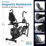 Teeter Freestep Recumbent Cross Trainer and Elliptical - Ezonesglobal - Buy at Wine Coolers Online