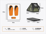TentBox Cargo 2.0 Roof Top Tent - Ezonesglobal - Buy at Wine Coolers Online