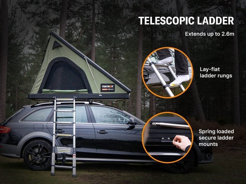 TentBox Cargo 2.0 Roof Top Tent - Ezonesglobal - Buy at Wine Coolers Online