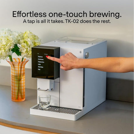 Terra Kaffe TK - 02 Automatic Espresso Machine - Ezonesglobal - Buy at Wine Coolers Online