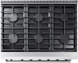 Thor Kitchen 36 - Inch Gas Range LRG3601U - Ezonesglobal - Buy at Wine Coolers Online