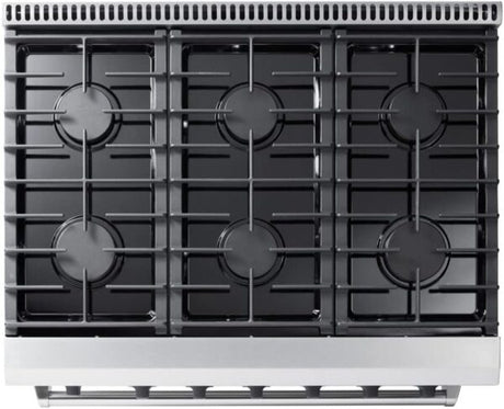 Thor Kitchen 36 - Inch Gas Range LRG3601U - Ezonesglobal - Buy at Wine Coolers Online
