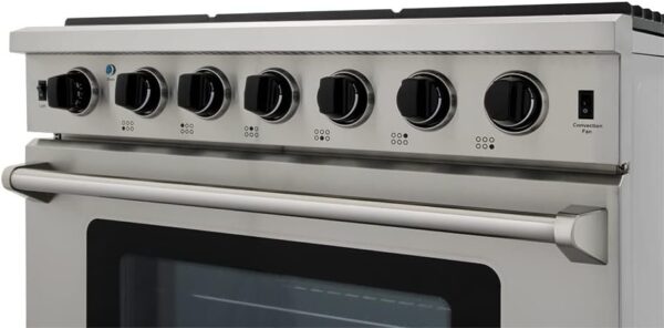 Thor Kitchen 36 - Inch Gas Range LRG3601U - Ezonesglobal - Buy at Wine Coolers Online