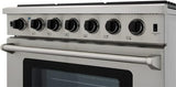 Thor Kitchen 36 - Inch Gas Range LRG3601U - Ezonesglobal - Buy at Wine Coolers Online