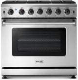 Thor Kitchen 36 - Inch Gas Range LRG3601U - Ezonesglobal - Buy at Wine Coolers Online