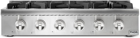 Thor Kitchen 36 Inch Gas Rangetop HRT3618U - Ezonesglobal - Buy at Wine Coolers Online