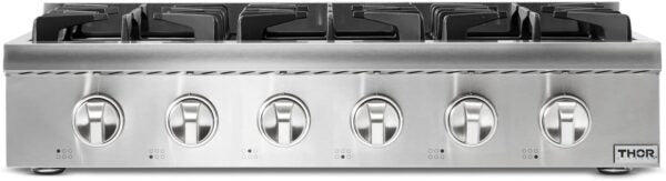 Thor Kitchen 36 Inch Gas Rangetop HRT3618U - Ezonesglobal - Buy at Wine Coolers Online