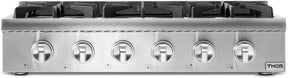 Thor Kitchen 36 Inch Gas Rangetop HRT3618U - Ezonesglobal - Buy at Wine Coolers Online