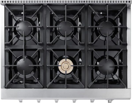 Thor Kitchen 36 Inch Gas Rangetop HRT3618U - Ezonesglobal - Buy at Wine Coolers Online