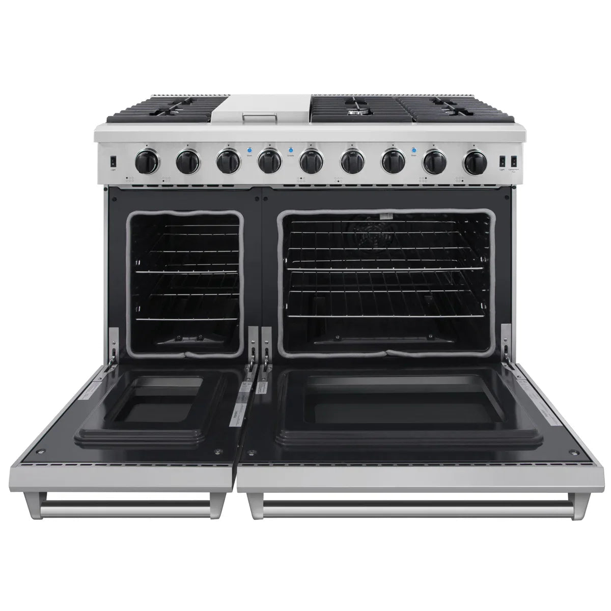 Thor Kitchen 48 - Inch Gas Range - Ezonesglobal - Buy at Wine Coolers Online