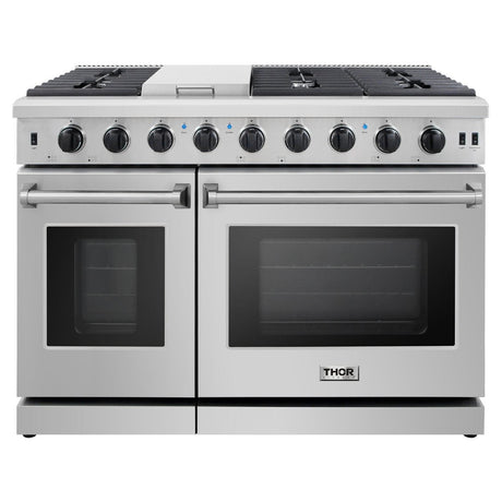 Thor Kitchen 48 - Inch Gas Range - Ezonesglobal - Buy at Wine Coolers Online