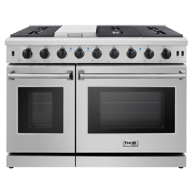 Thor Kitchen 48 - Inch Gas Range - Ezonesglobal - Buy at Wine Coolers Online