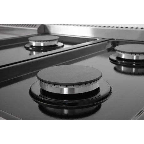 Thor Kitchen 48 - Inch Gas Range - Ezonesglobal - Buy at Wine Coolers Online