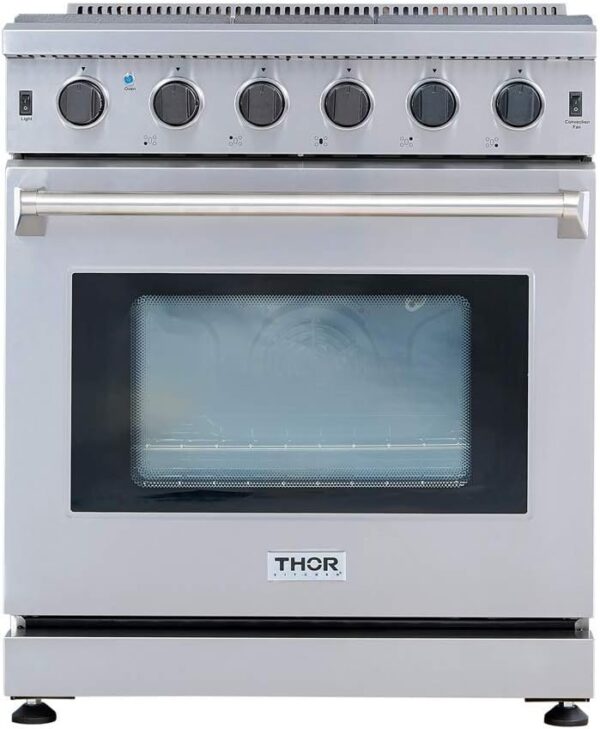 Thor Kitchen Gas Range LRG3001U - Ezonesglobal - Buy at Wine Coolers Online