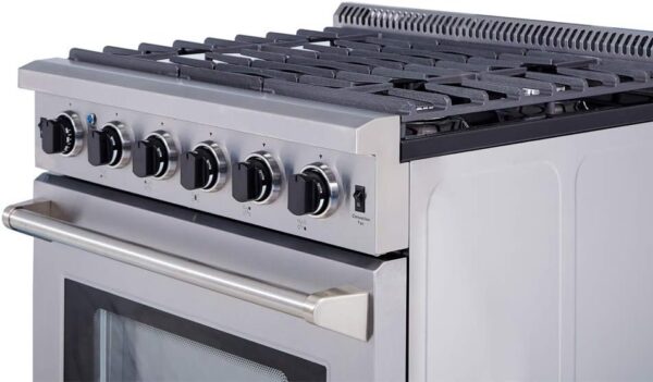 Thor Kitchen Gas Range LRG3001U - Ezonesglobal - Buy at Wine Coolers Online