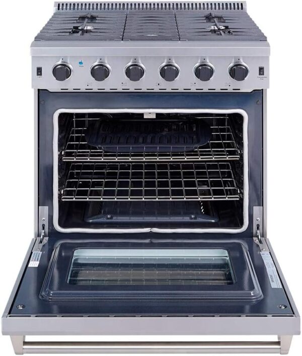 Thor Kitchen Gas Range LRG3001U - Ezonesglobal - Buy at Wine Coolers Online