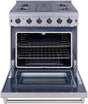 Thor Kitchen Gas Range LRG3001U - Ezonesglobal - Buy at Wine Coolers Online