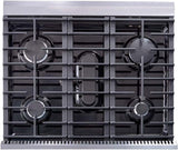 Thor Kitchen Gas Range LRG3001U - Ezonesglobal - Buy at Wine Coolers Online