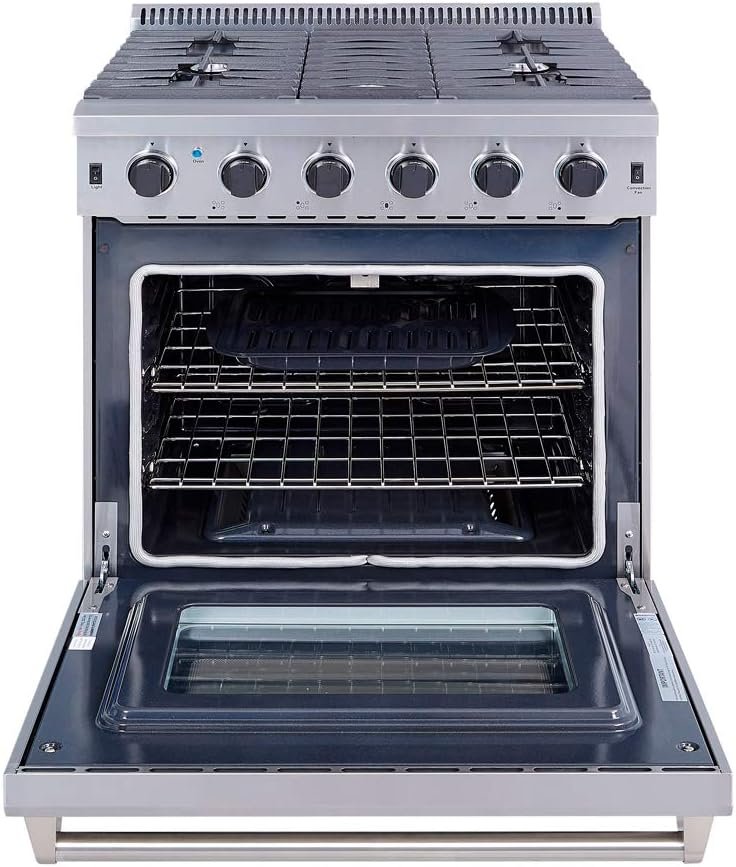 Thor Kitchen Gas Range LRG3001U - Ezonesglobal - Buy at Wine Coolers Online