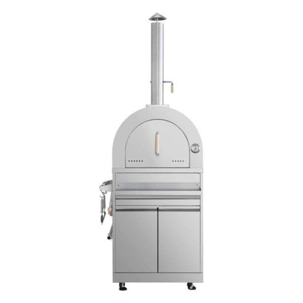 Thor Kitchen Outdoor Kitchen Pizza Oven And Cabinet – Model MK07SS304 - Ezonesglobal - Buy at Wine Coolers Online