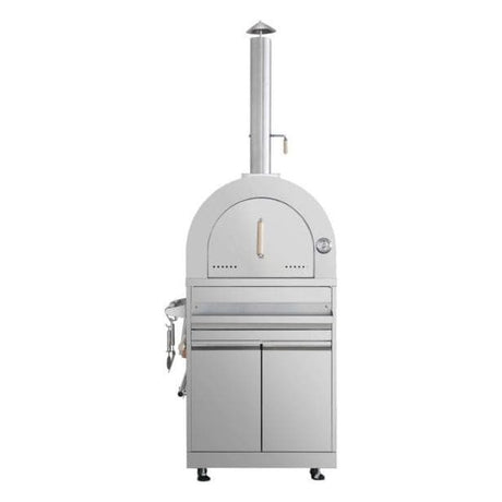 Thor Kitchen Outdoor Kitchen Pizza Oven And Cabinet – Model MK07SS304 - Ezonesglobal - Buy at Wine Coolers Online