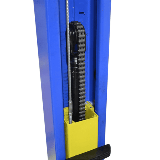 Titan HD2P - 9000AC 2 - Post Lift - Ezonesglobal - Buy at Wine Coolers Online